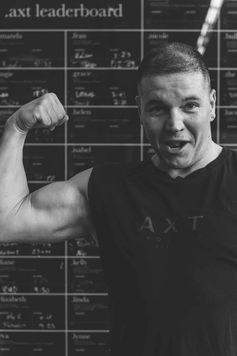 Porträt von Alex