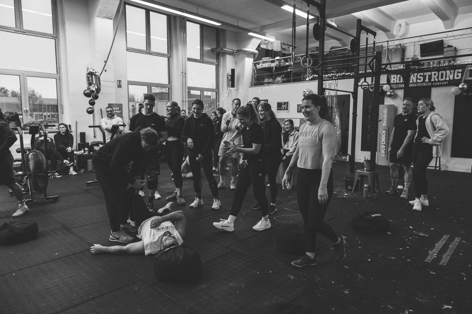 CrossFit WOD in Berlin Lichtenberg – Dein Training bei AXT Athlete