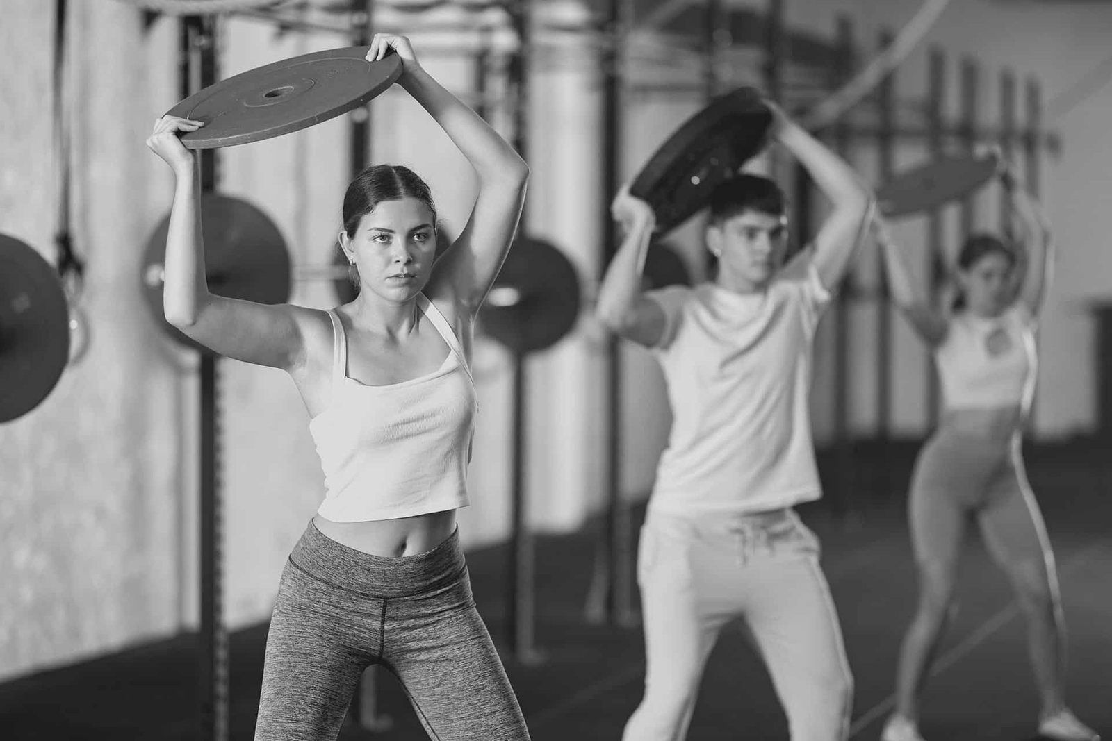 CrossFit Teens beim Training in der AXT Athlete Box in Berlin-Lichtenberg