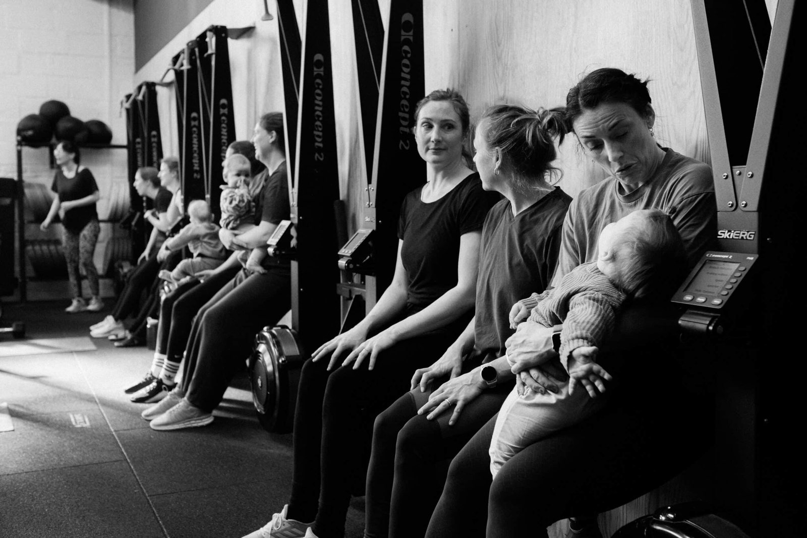 Fit Mom & Baby Kurs bei AXT Athlete in Berlin-Lichtenberg – Training für Mütter mit Baby