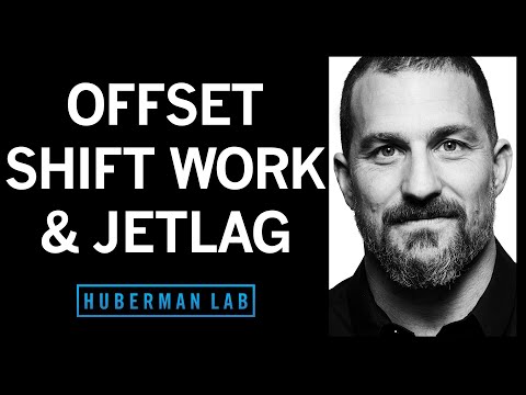 Find Your Temperature Minimum to Defeat Jetlag, Shift Work &amp; Sleeplessness | Huberman Lab Podcast #4