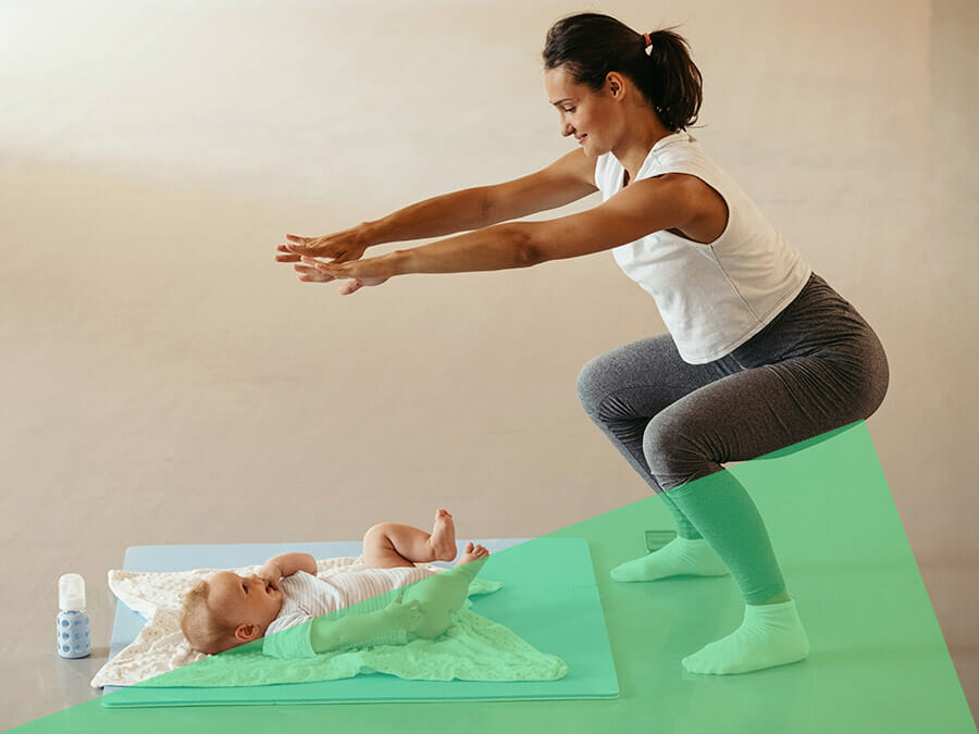 CrossFit Fitness für Mütter mit Baby in Berlin