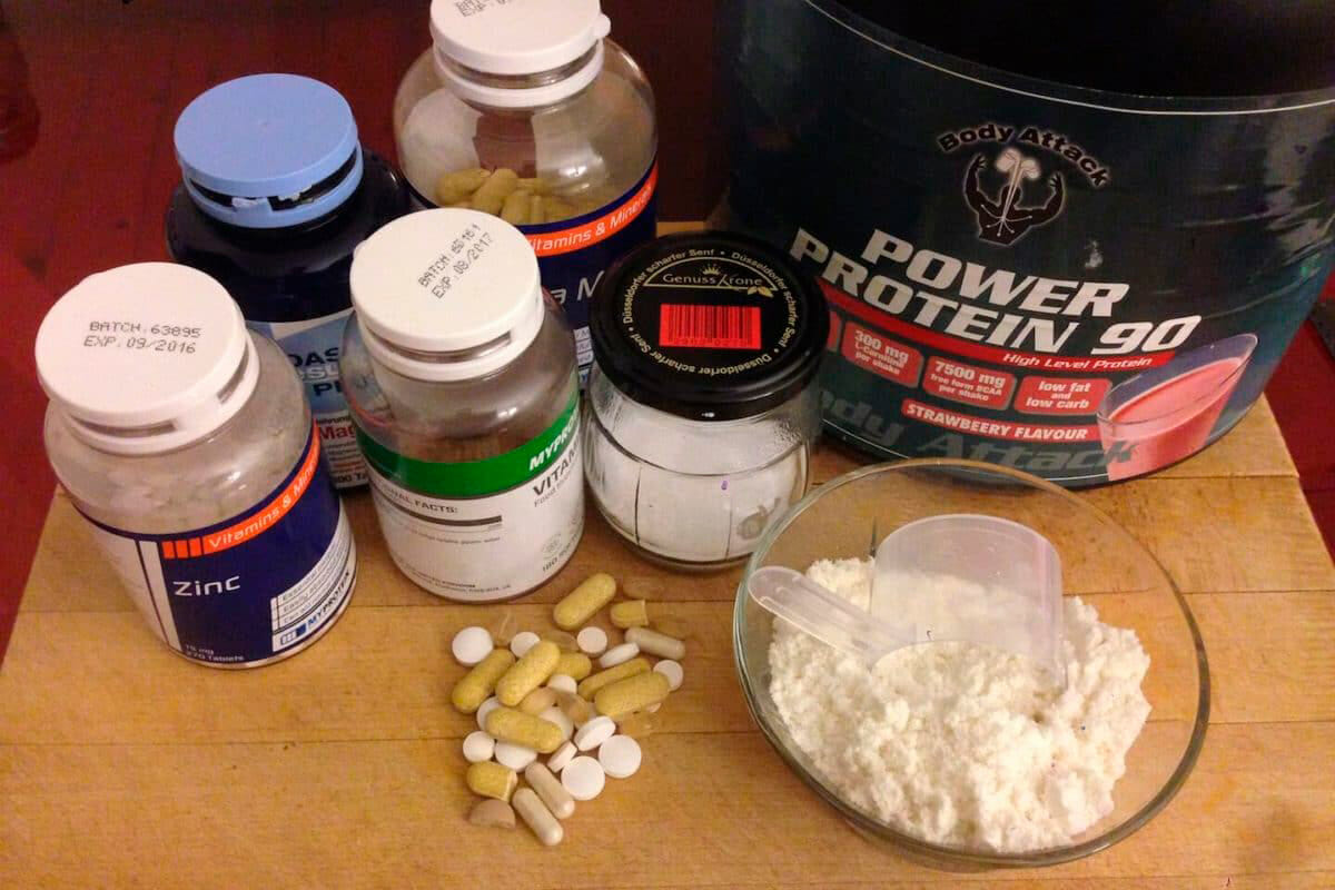 Top 6 Supplemente für CrossFitter Nicos Erfahrungen