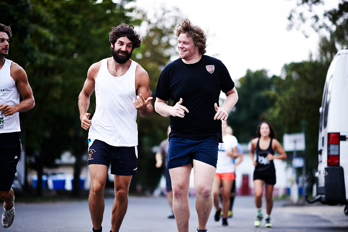 Trainingshäufigkeit CrossFit