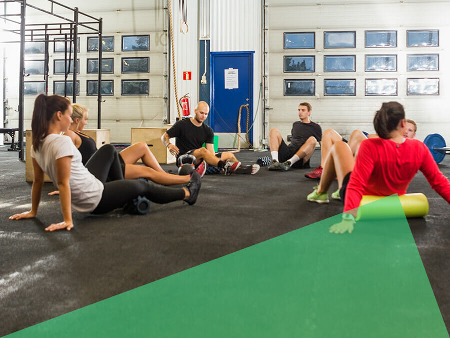 Mobility Training bei CrossFit Icke