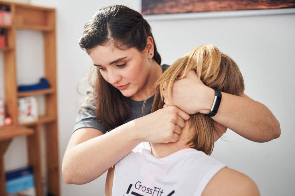 Fango - Wärmetherapie in der Physio