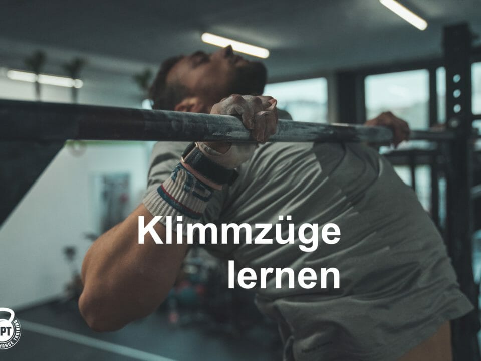 Klimmzüge lernen