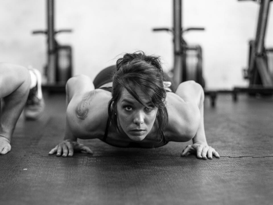 Burpees - Bodyweight Uebung richtig machen