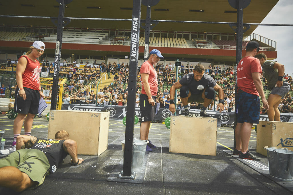 Burpees - richtige Ausführung Burpees - richtige Ausführung