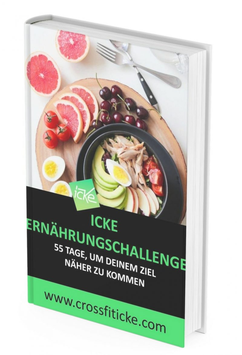 Icke Ernährungschallenge - 55 Tage Ernaehrungprogramm 2