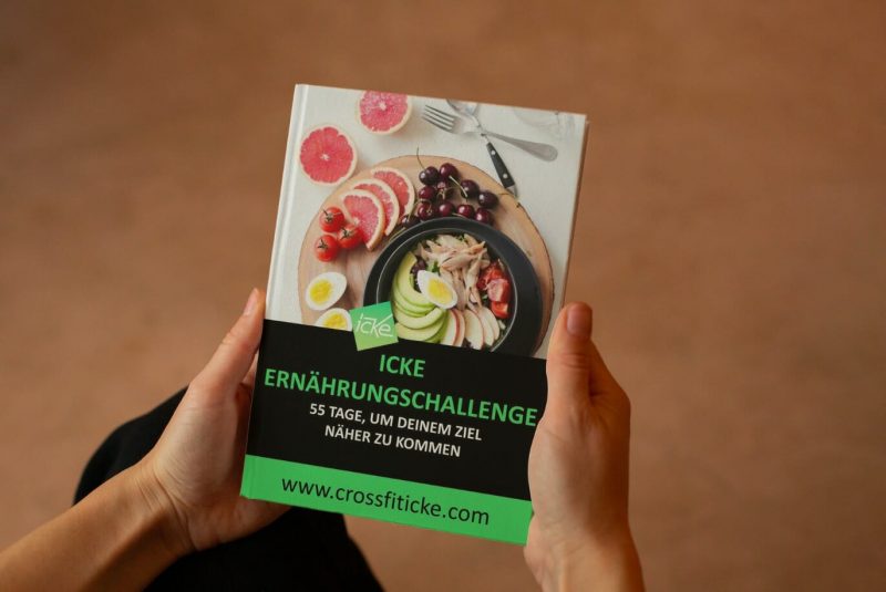 Icke Ernährungschallenge - 55 Tage Ernaehrungprogramm