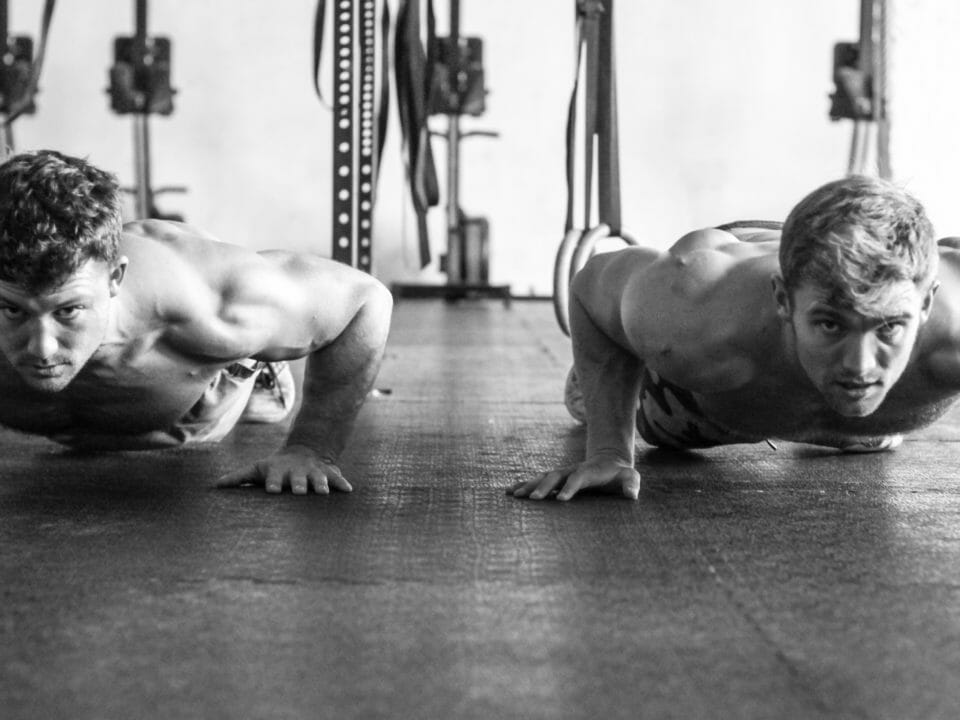 Push Ups - Liegestuetze richtig machen