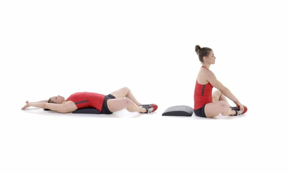 Sit Up - Sixpack Uebung richtig machen