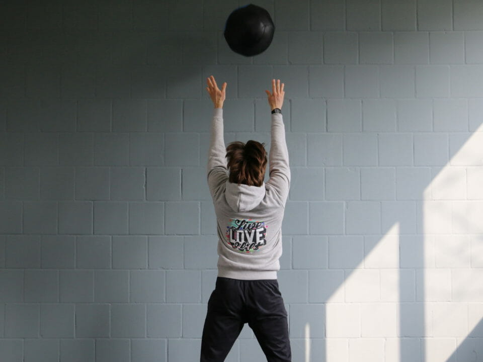 Wall Balls Uebung richtig