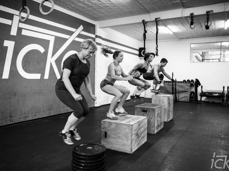 Box Jumps - Wie richtig machen