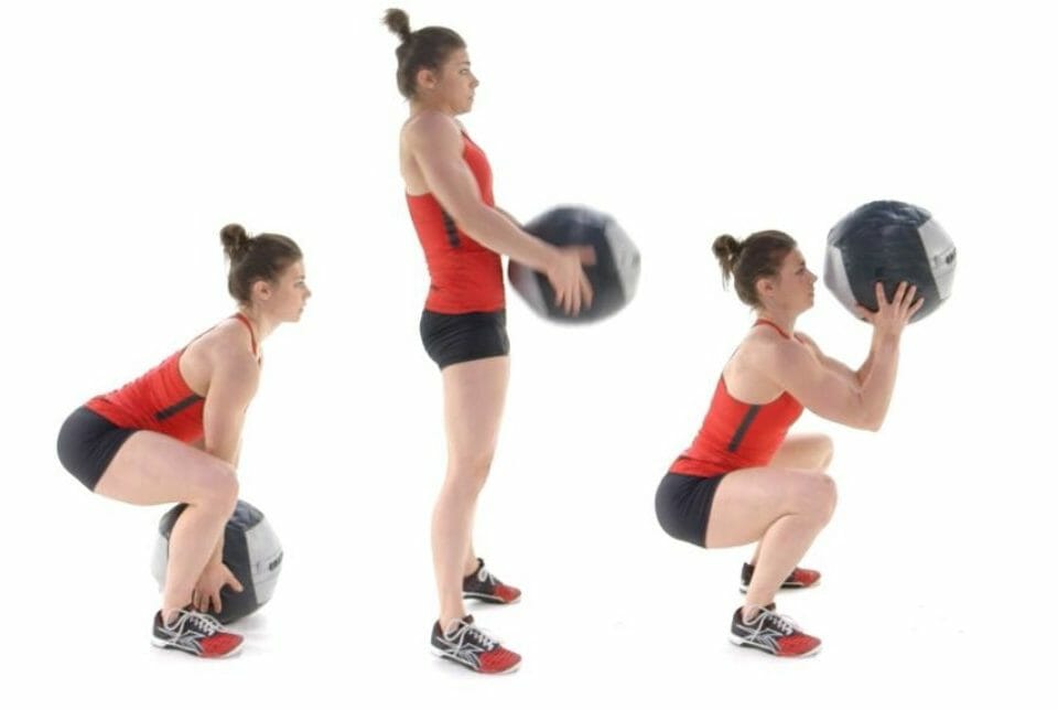Med Ball Cleans - Übung richtig machen
