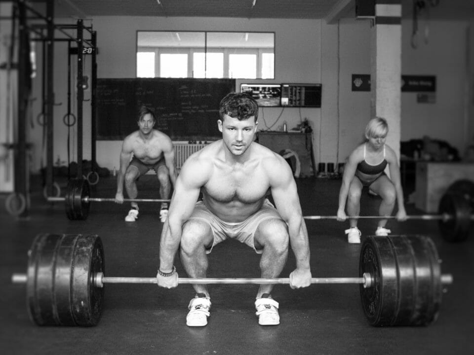 Deadlift - Anleitung richtige Technik Kreuzheben