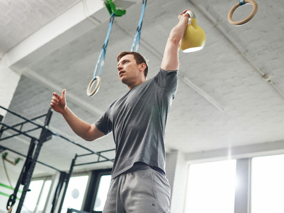 Kettlebell Clean and Jerk - Anleitung richtige Ausfuehrung