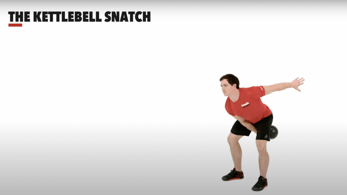 Kettlebell Snatch - Anleitung richtige Ausfuehrung