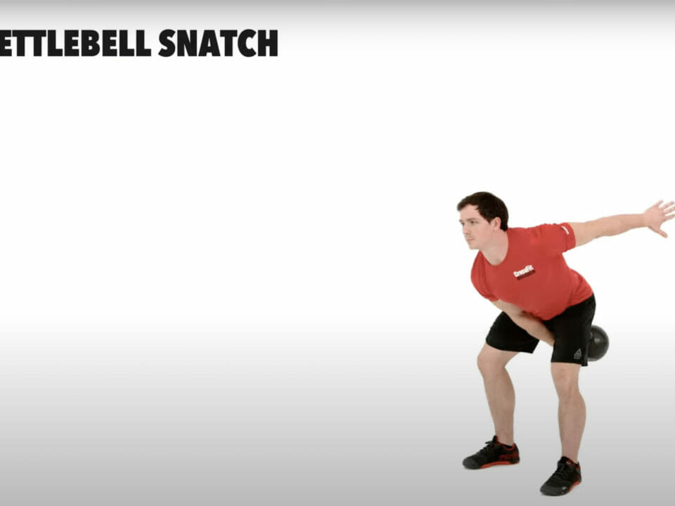 Kettlebell Snatch - Anleitung richtige Ausfuehrung