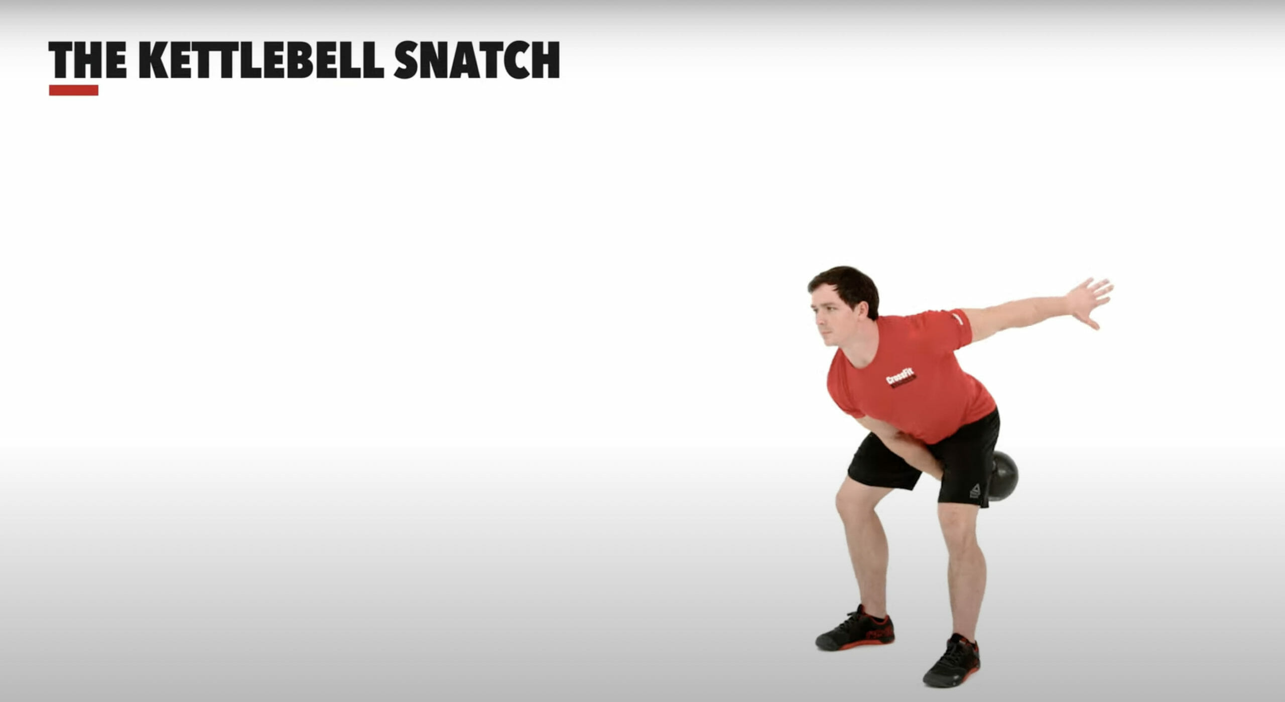 Kettlebell Snatch - Anleitung richtige Ausfuehrung