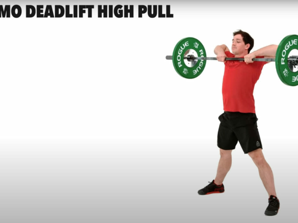 Kettlebell Sumo Deadlift High Pull Anleitung richtige Ausfuehrung