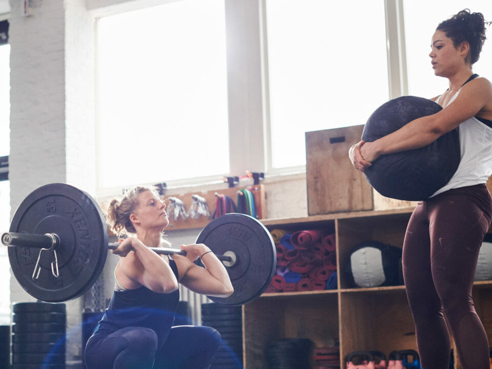 Front Squat - Anleitung richtige Ausfuehrung
