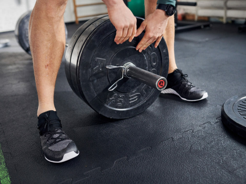 Hang Power Clean - Anleitung richtige Ausfuehrung