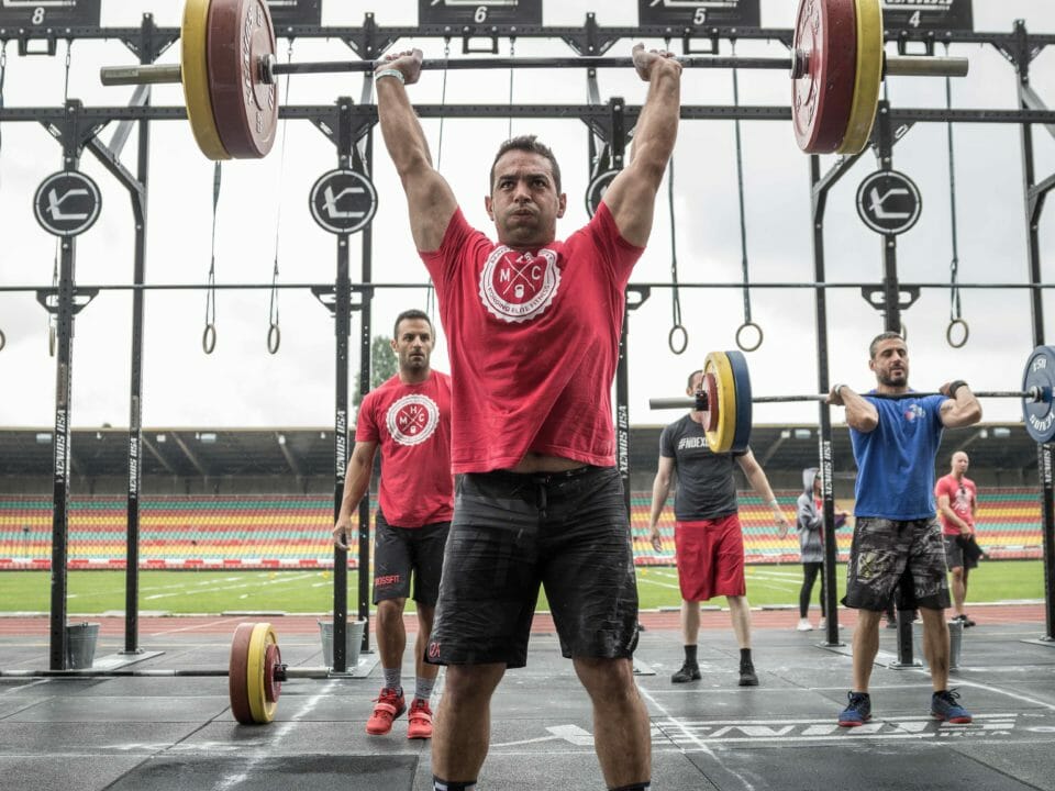 Push Press - Anleitung richtige Ausfuehrung