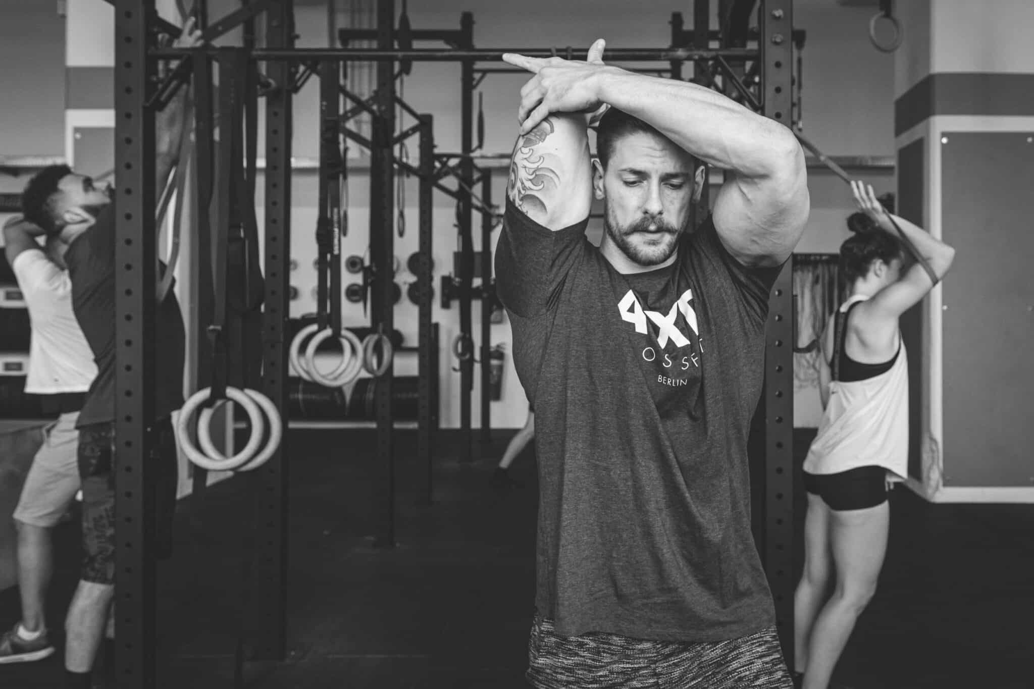 Crossfit Gymnastics bei AXT Athlete in Berlin Lichtenberg