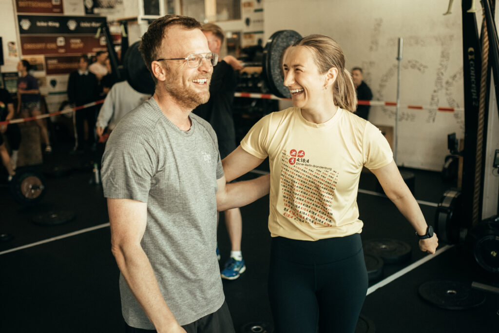 Longevity durch Community – CrossFit Icke Berlin Schöneberg