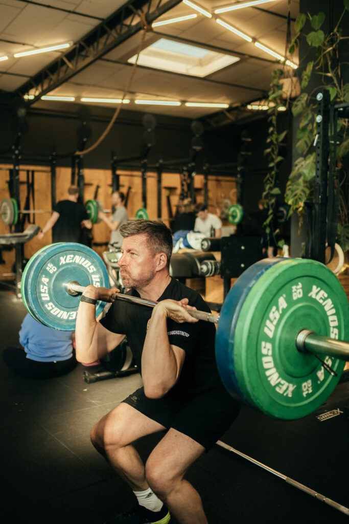 Functional Fitness Training gegen Muskelschwund – CrossFit Icke Berlin
