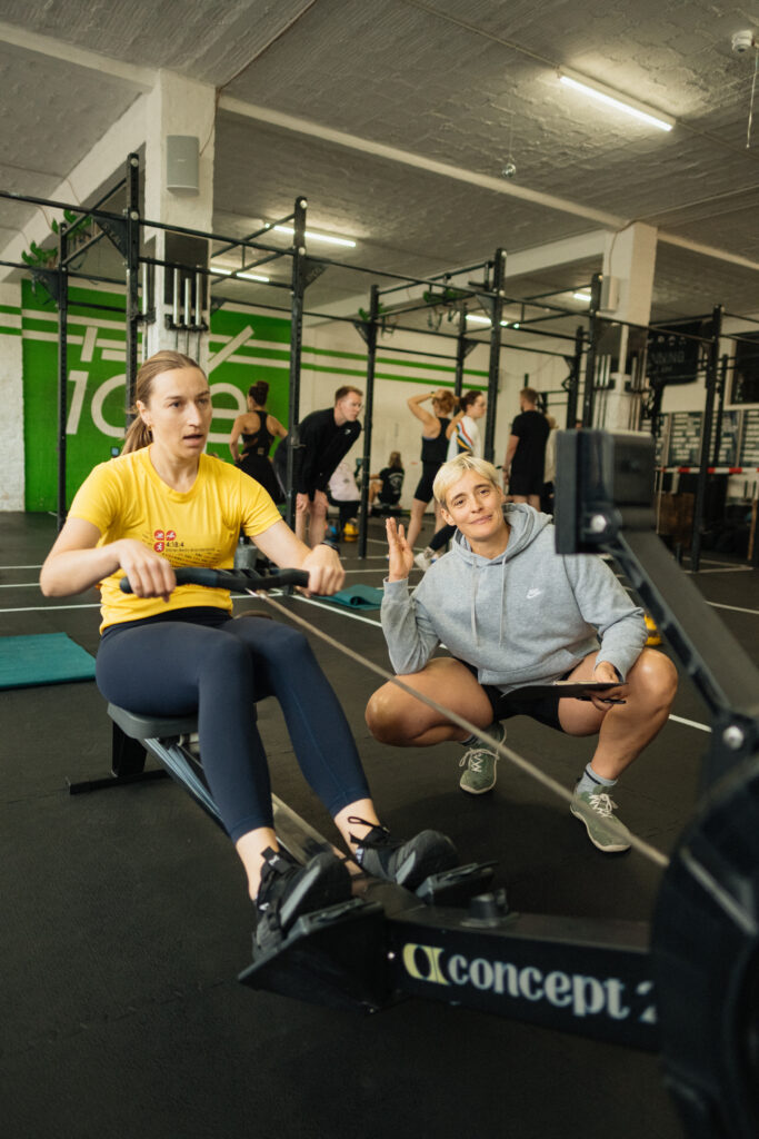 Kostenloses Probetraining bei CrossFit Icke Berlin Schöneberg buchen